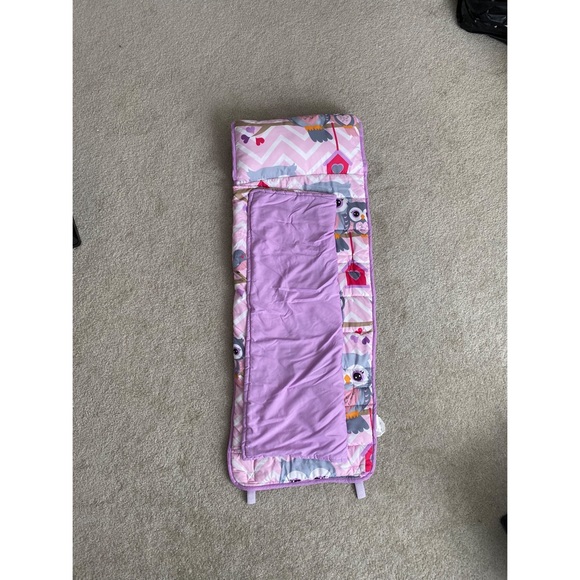 EVERYDAY KIDS Toddler Nap Mat with Removable Pillow - - Picture 8 of 10